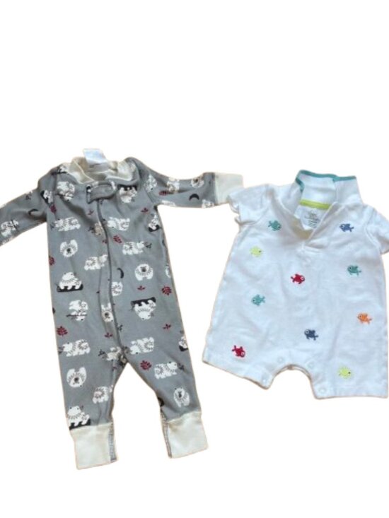 Hanna Andersson Other - Hanna Andersson Newborn onesie and koala baby newborn outfit